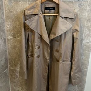 Small women’s trench coat